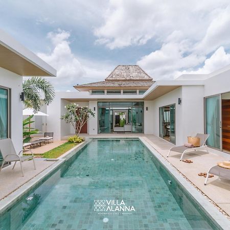 Villa Alanna Phuket Bang Tao-stranden Eksteriør bilde