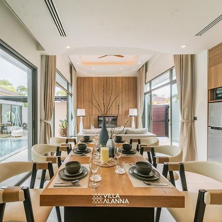 Villa Alanna Phuket Bang Tao-stranden Eksteriør bilde