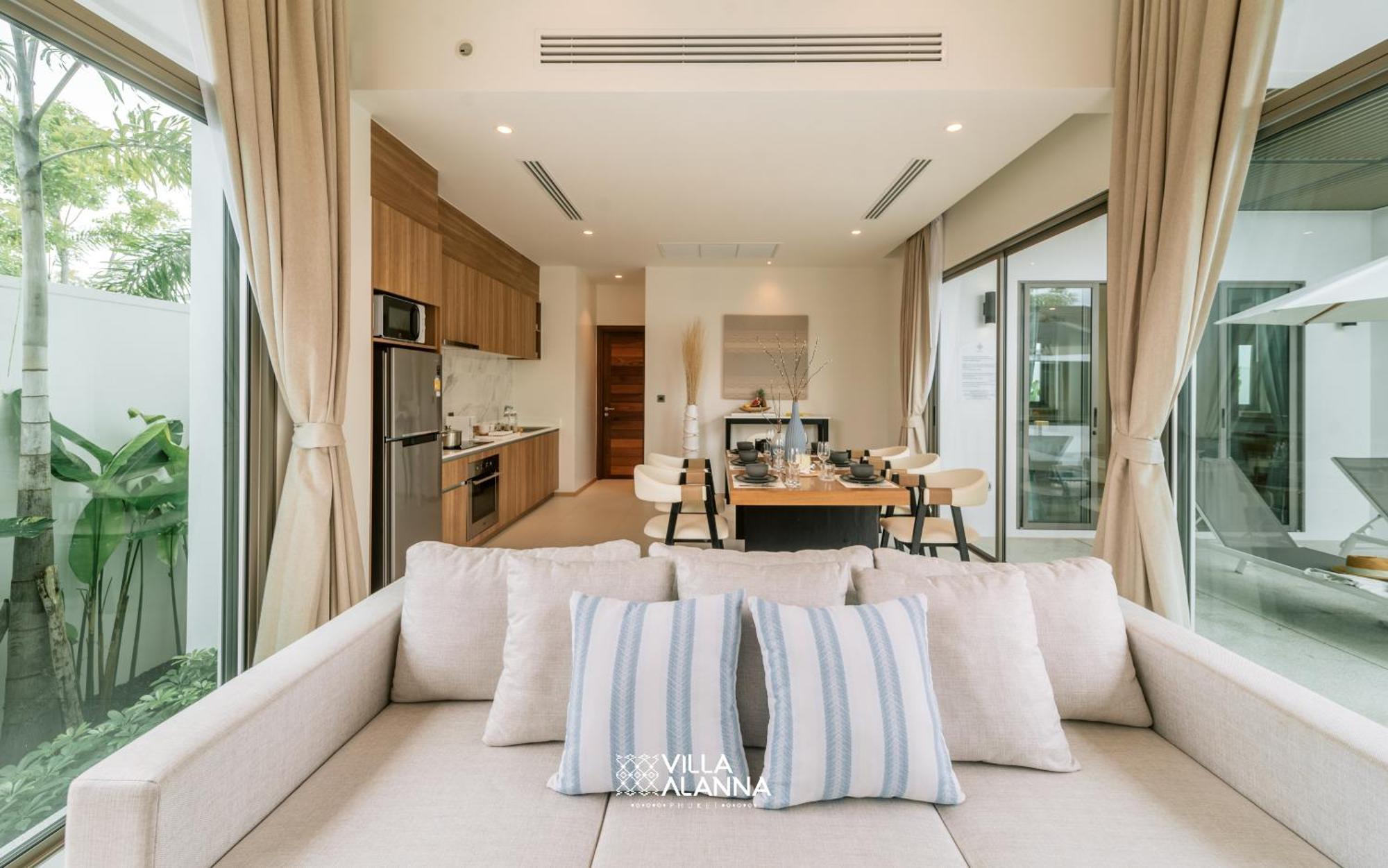 Villa Alanna Phuket Bang Tao-stranden Eksteriør bilde