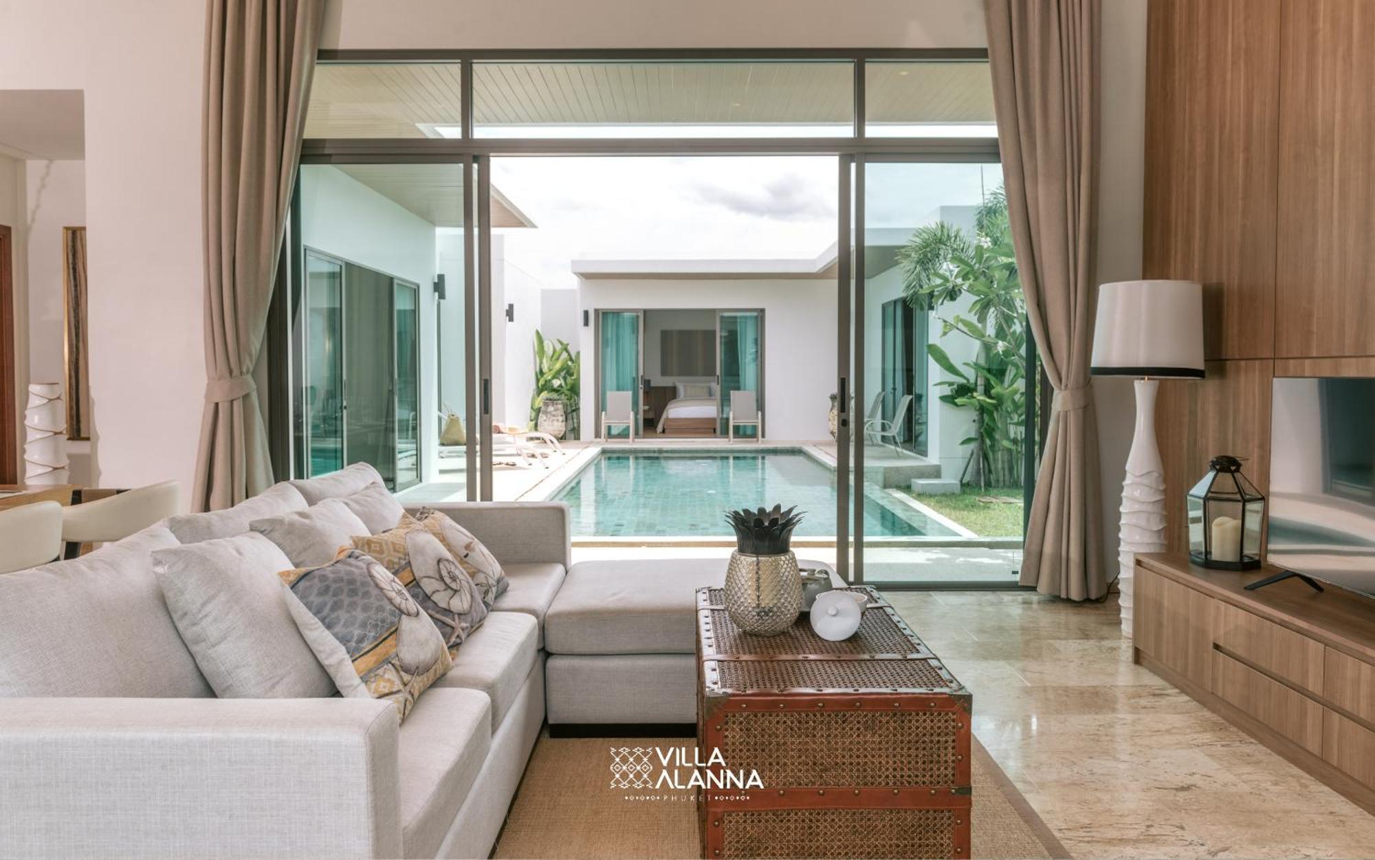 Villa Alanna Phuket Bang Tao-stranden Eksteriør bilde