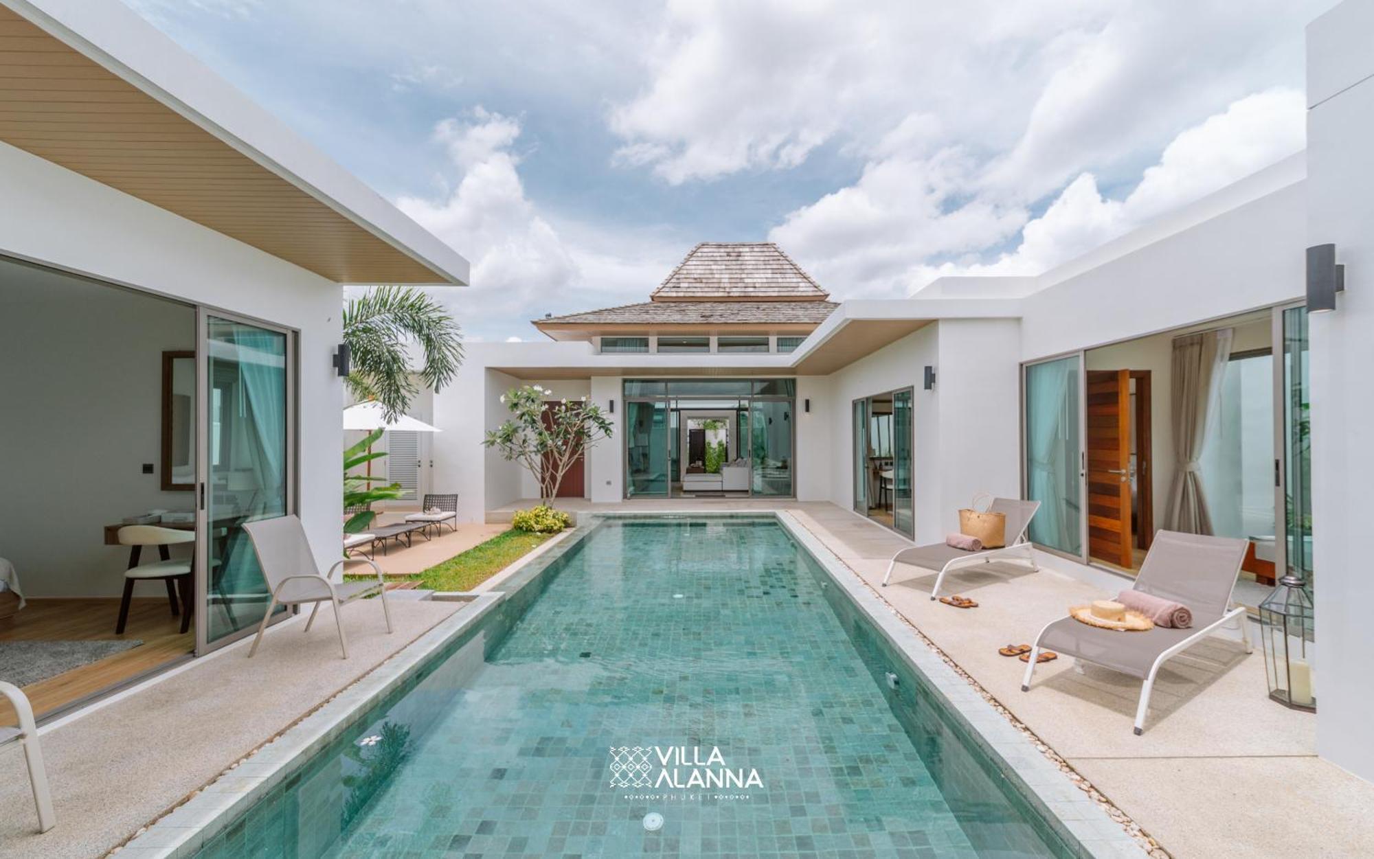 Villa Alanna Phuket Bang Tao-stranden Eksteriør bilde