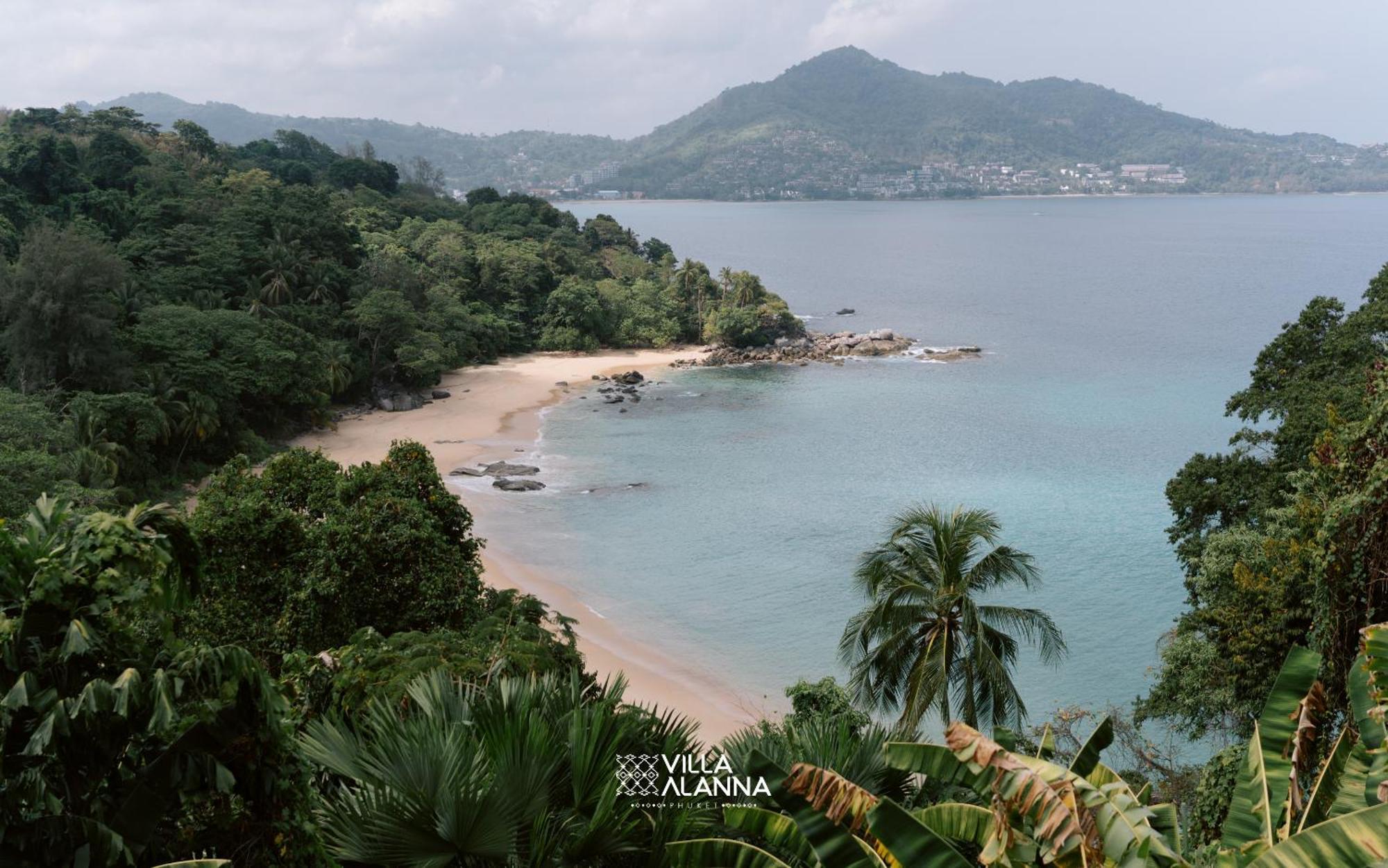 Villa Alanna Phuket Bang Tao-stranden Eksteriør bilde