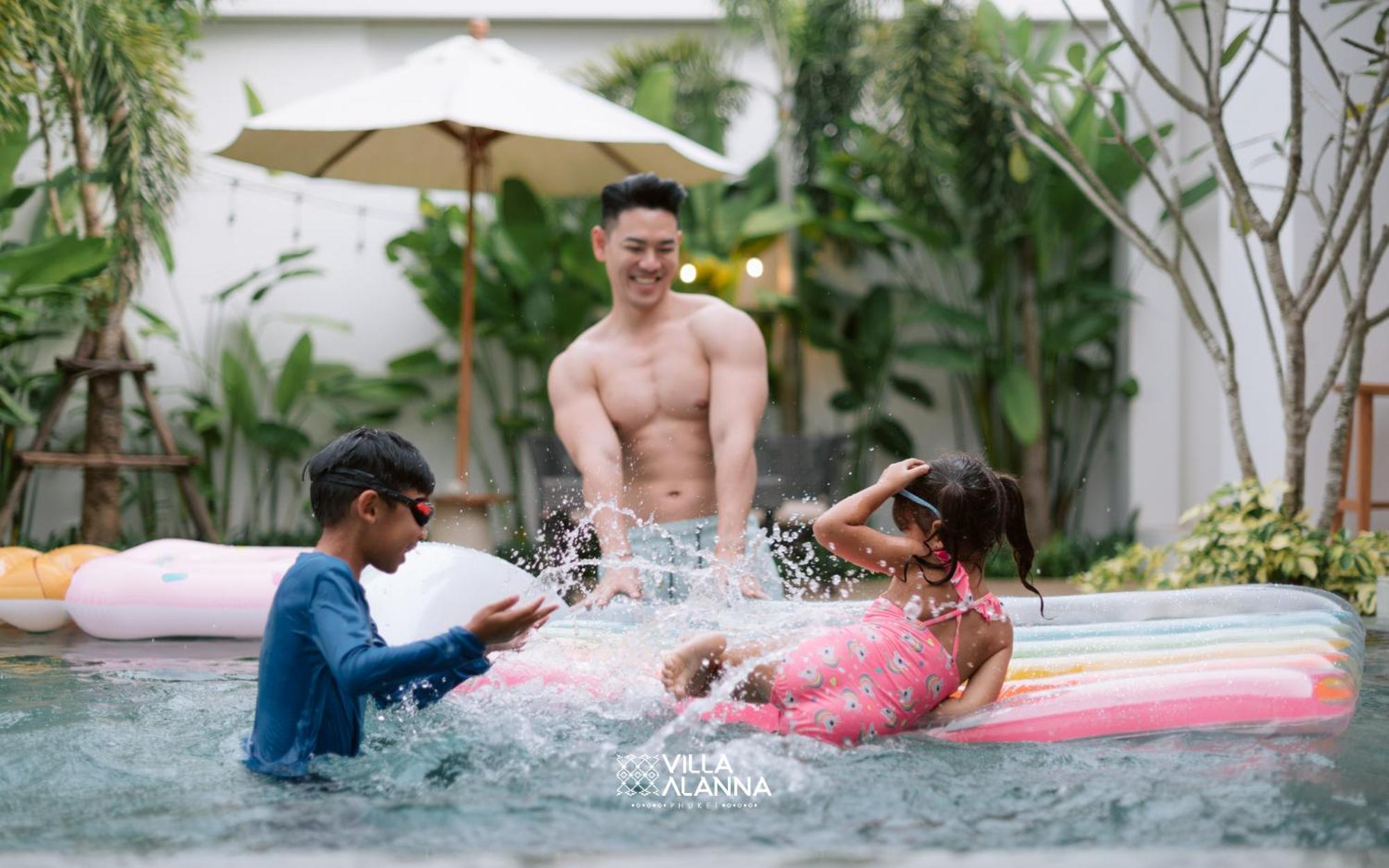 Villa Alanna Phuket Bang Tao-stranden Eksteriør bilde