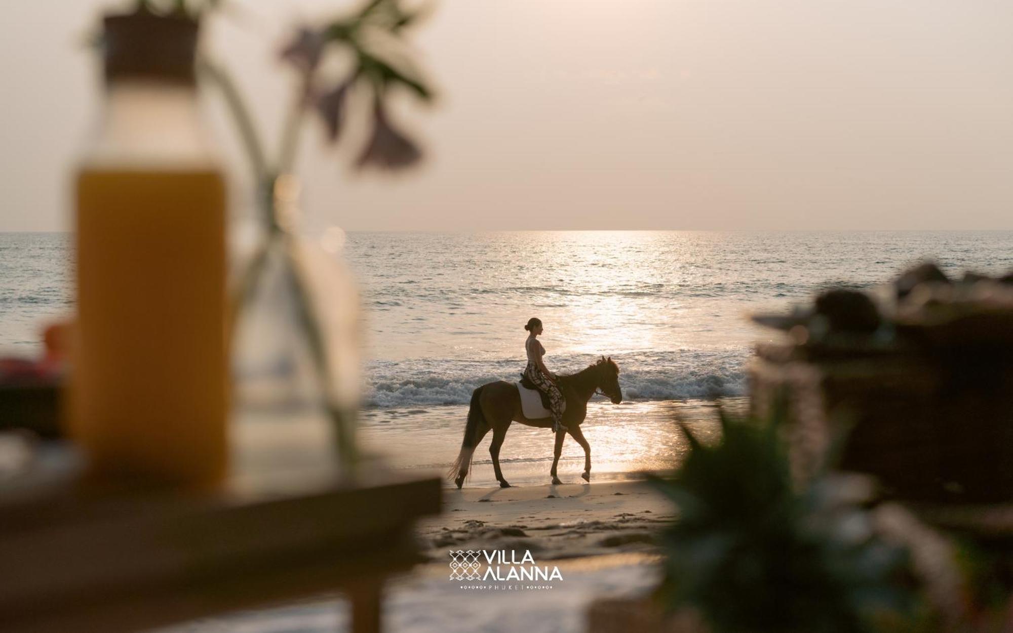 Villa Alanna Phuket Bang Tao-stranden Eksteriør bilde