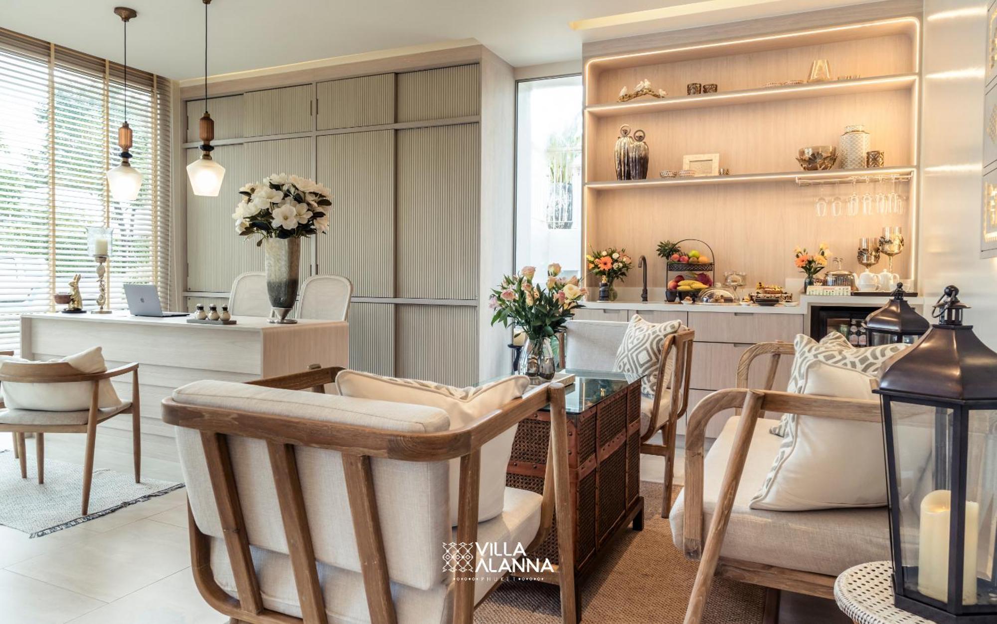 Villa Alanna Phuket Bang Tao-stranden Eksteriør bilde