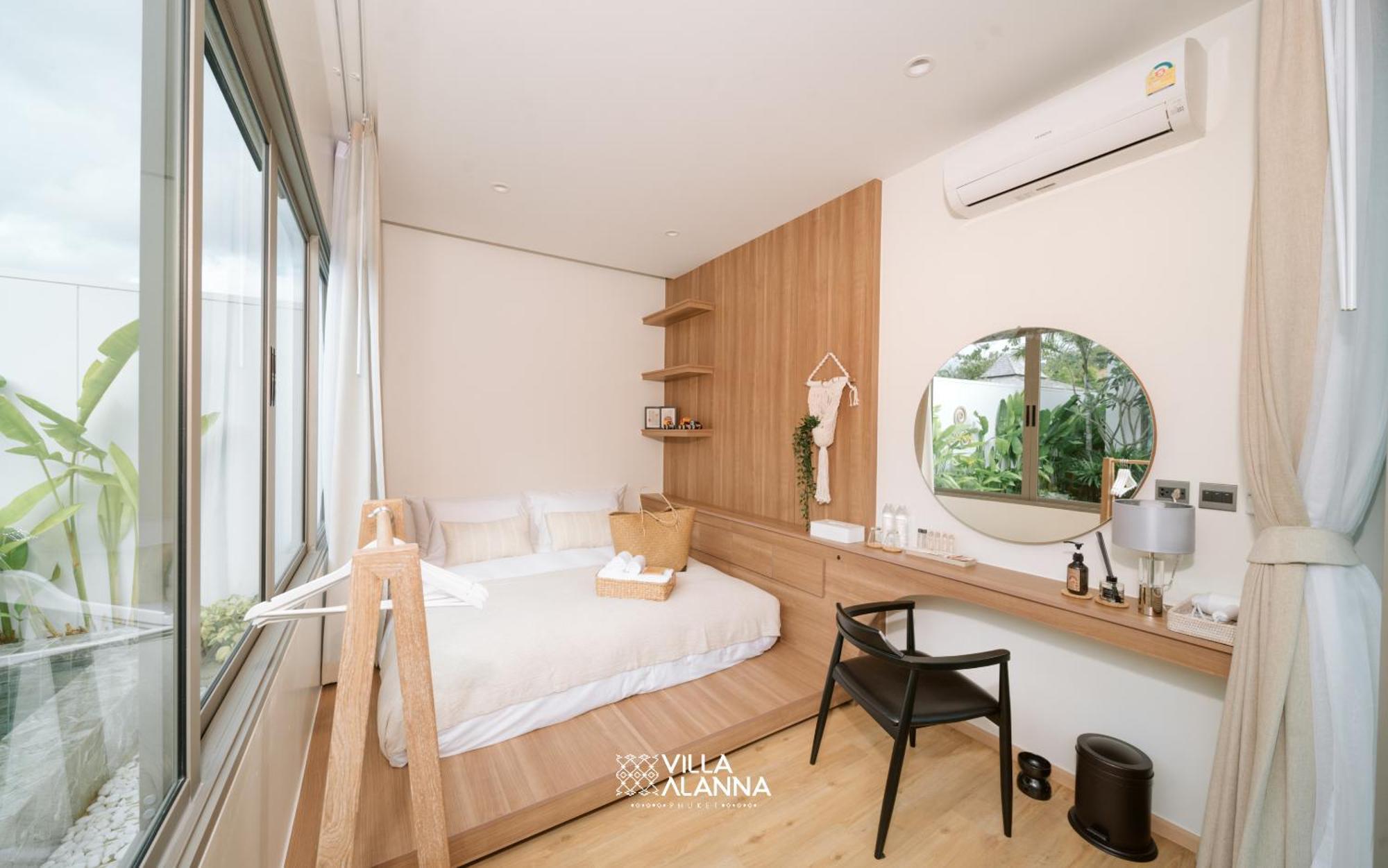 Villa Alanna Phuket Bang Tao-stranden Eksteriør bilde