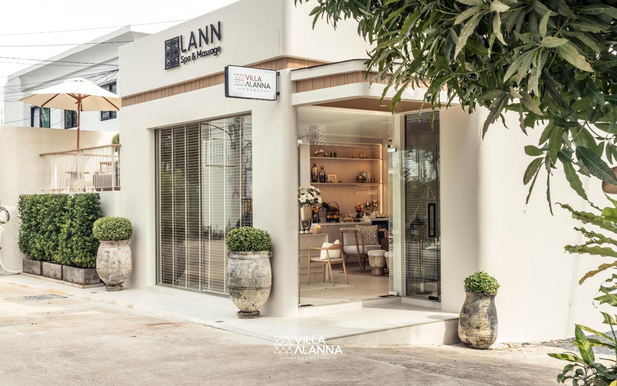 Villa Alanna Phuket Bang Tao-stranden Eksteriør bilde