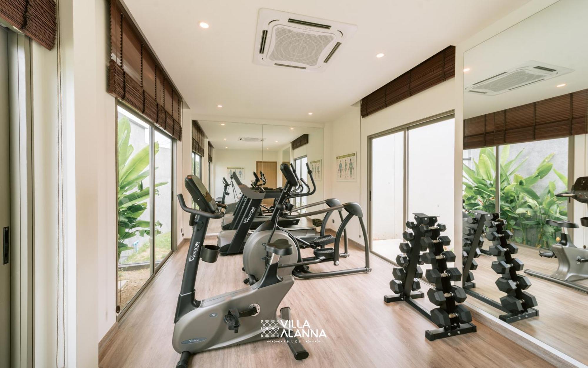 Villa Alanna Phuket Bang Tao-stranden Eksteriør bilde