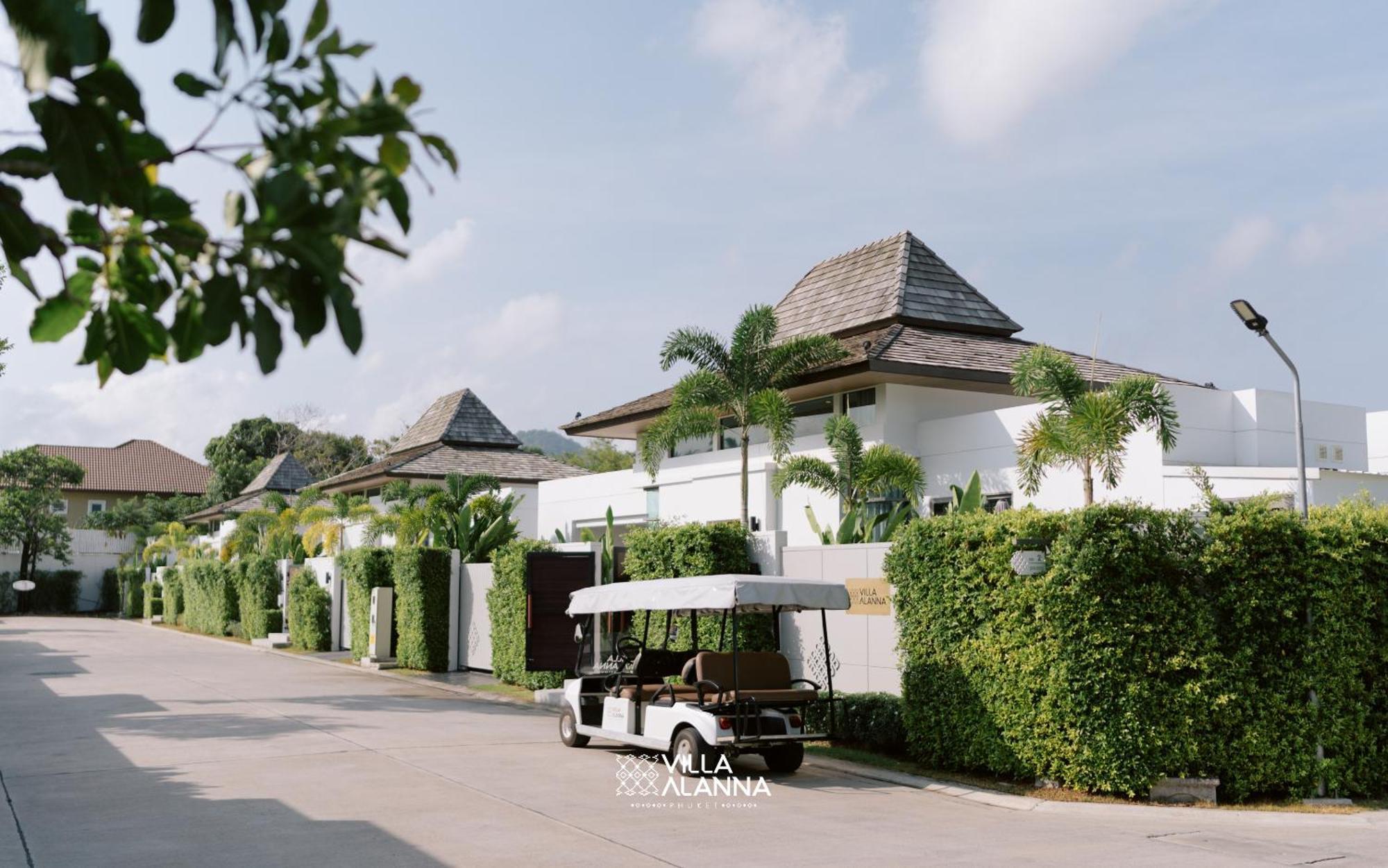 Villa Alanna Phuket Bang Tao-stranden Eksteriør bilde
