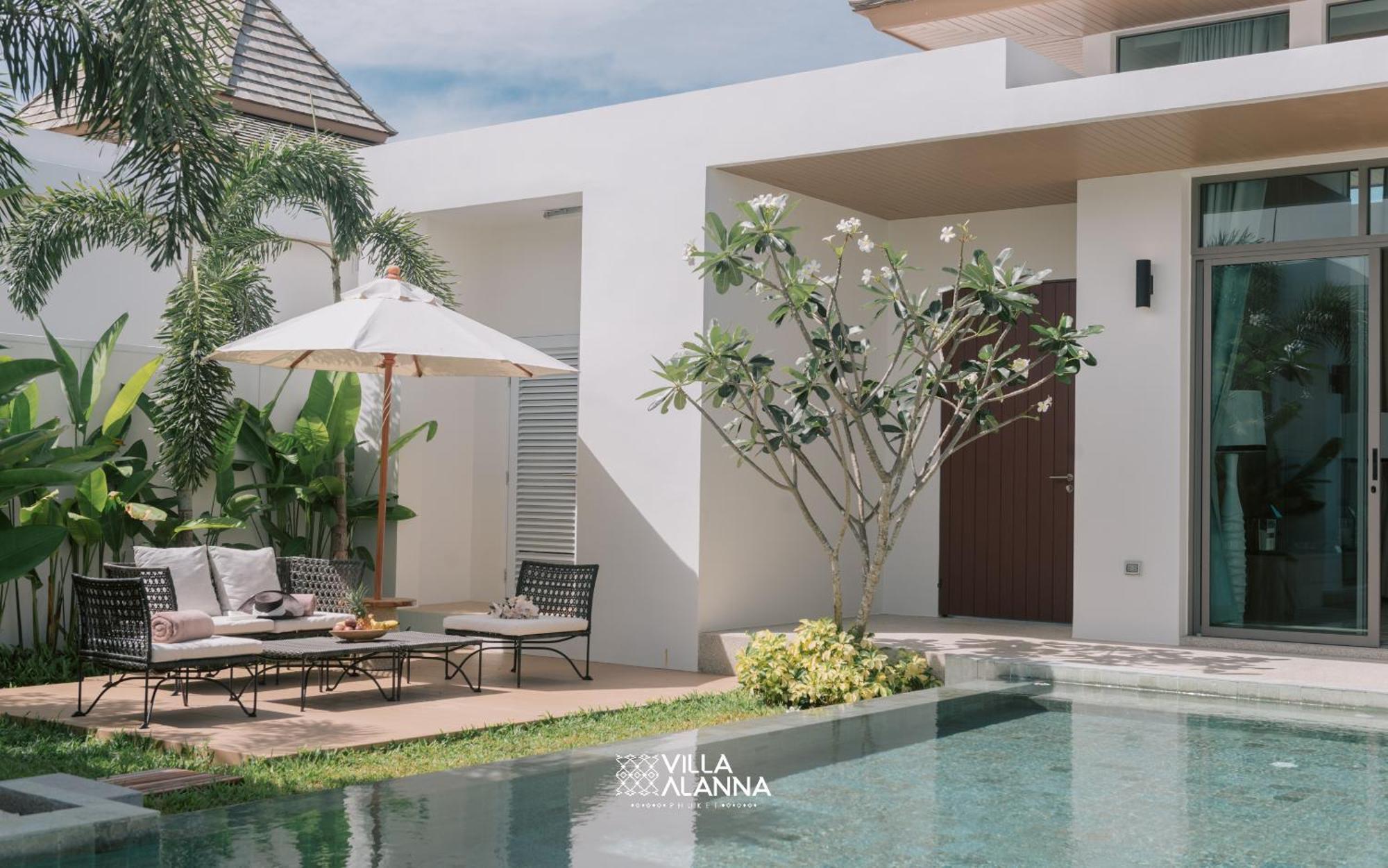 Villa Alanna Phuket Bang Tao-stranden Eksteriør bilde