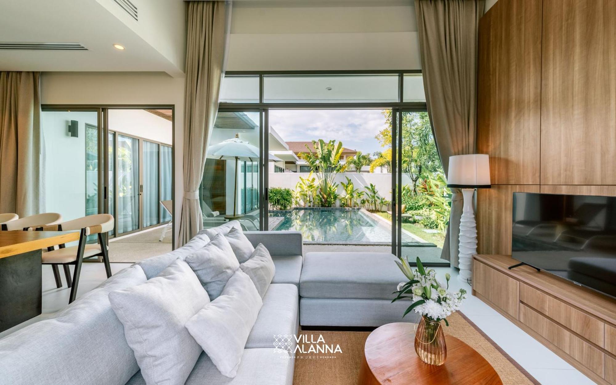 Villa Alanna Phuket Bang Tao-stranden Eksteriør bilde