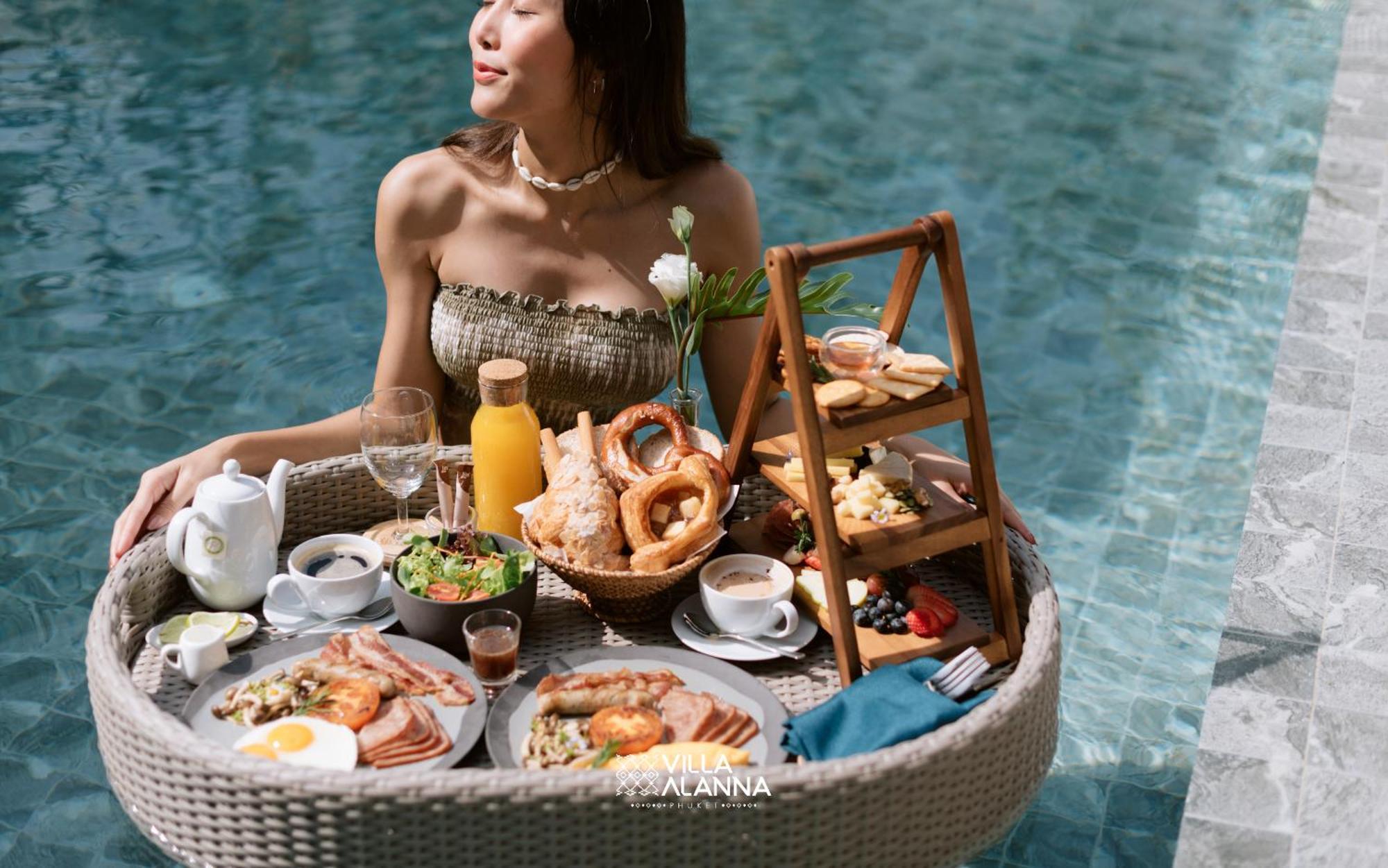 Villa Alanna Phuket Bang Tao-stranden Eksteriør bilde