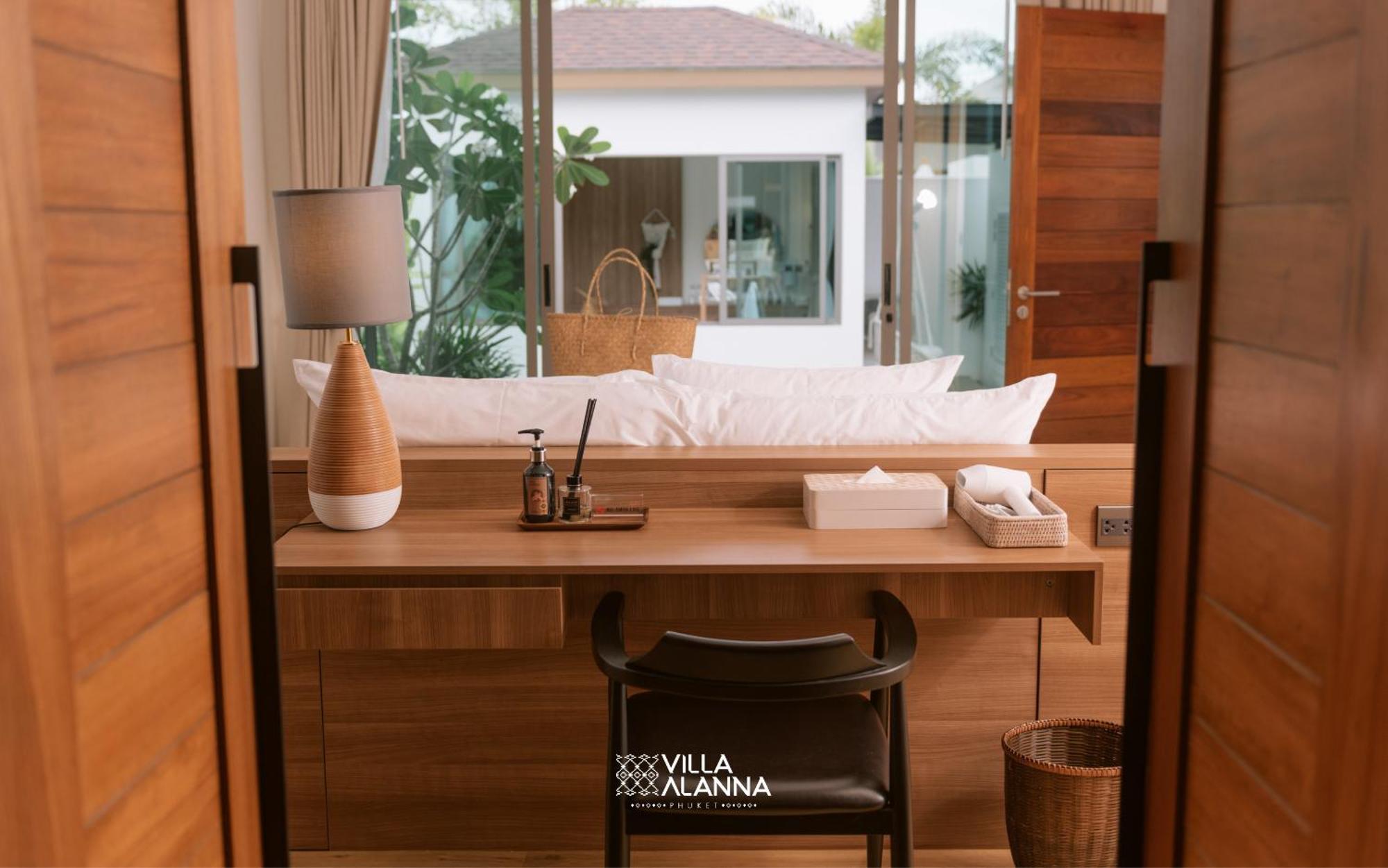 Villa Alanna Phuket Bang Tao-stranden Eksteriør bilde