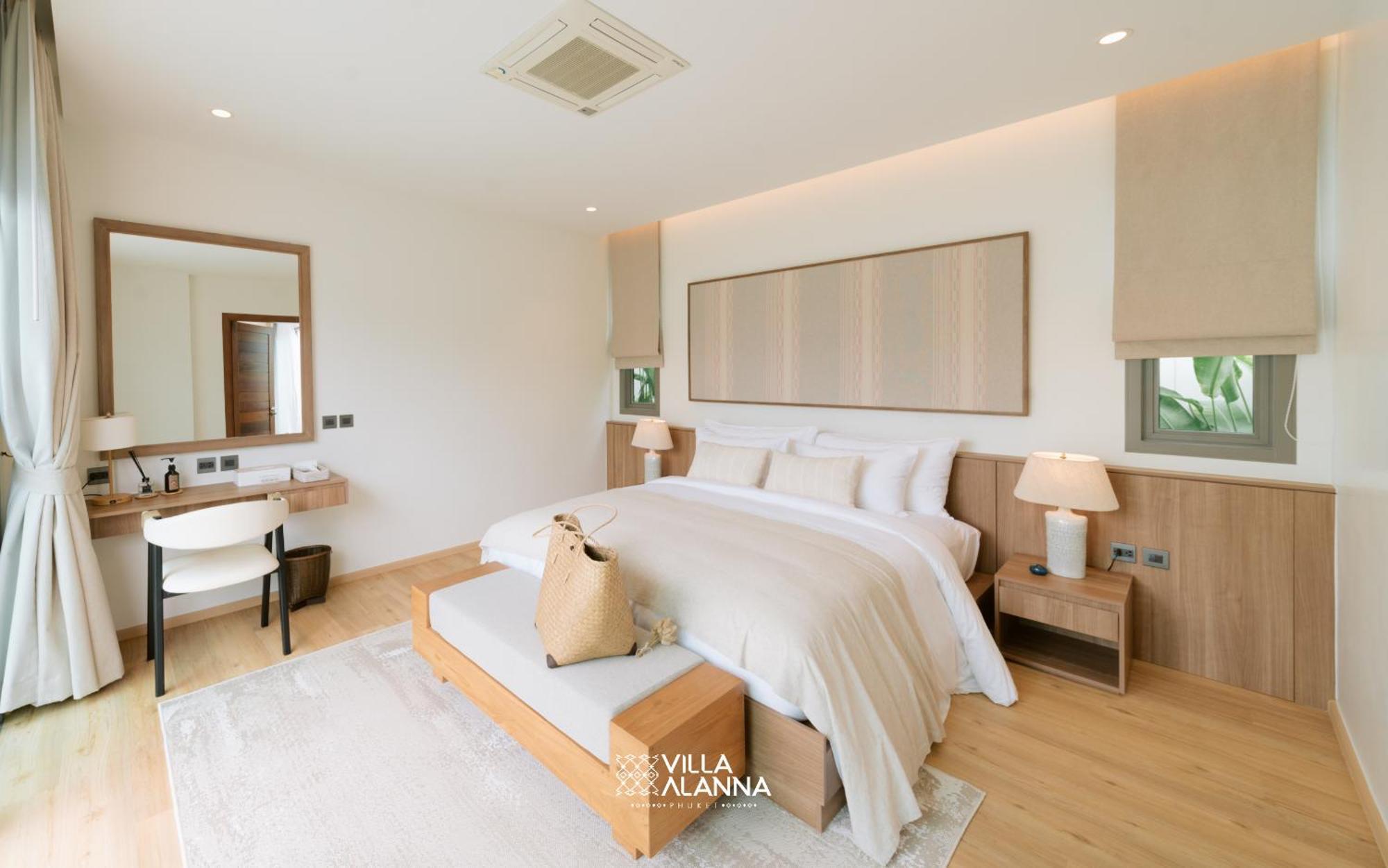 Villa Alanna Phuket Bang Tao-stranden Eksteriør bilde