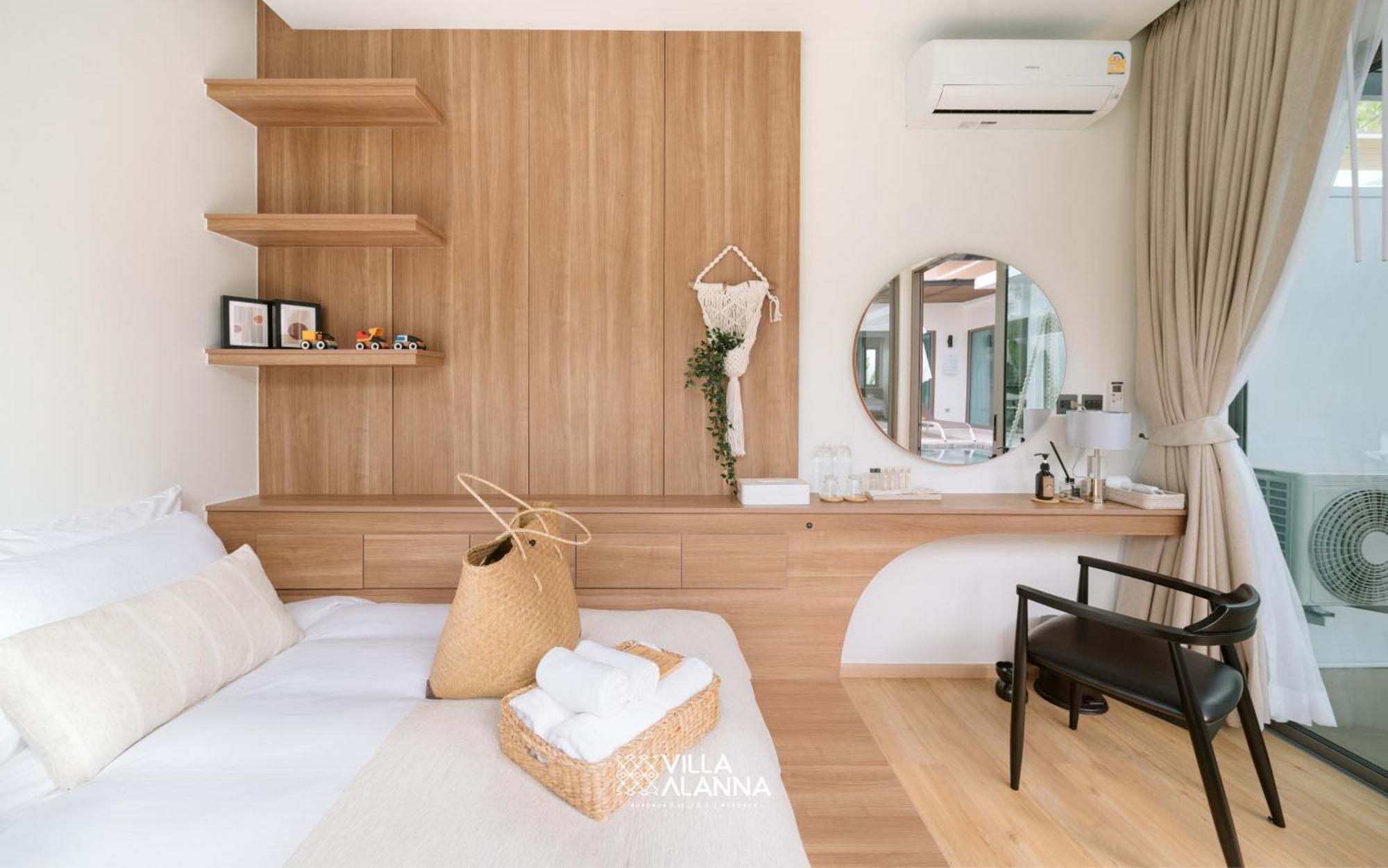 Villa Alanna Phuket Bang Tao-stranden Eksteriør bilde