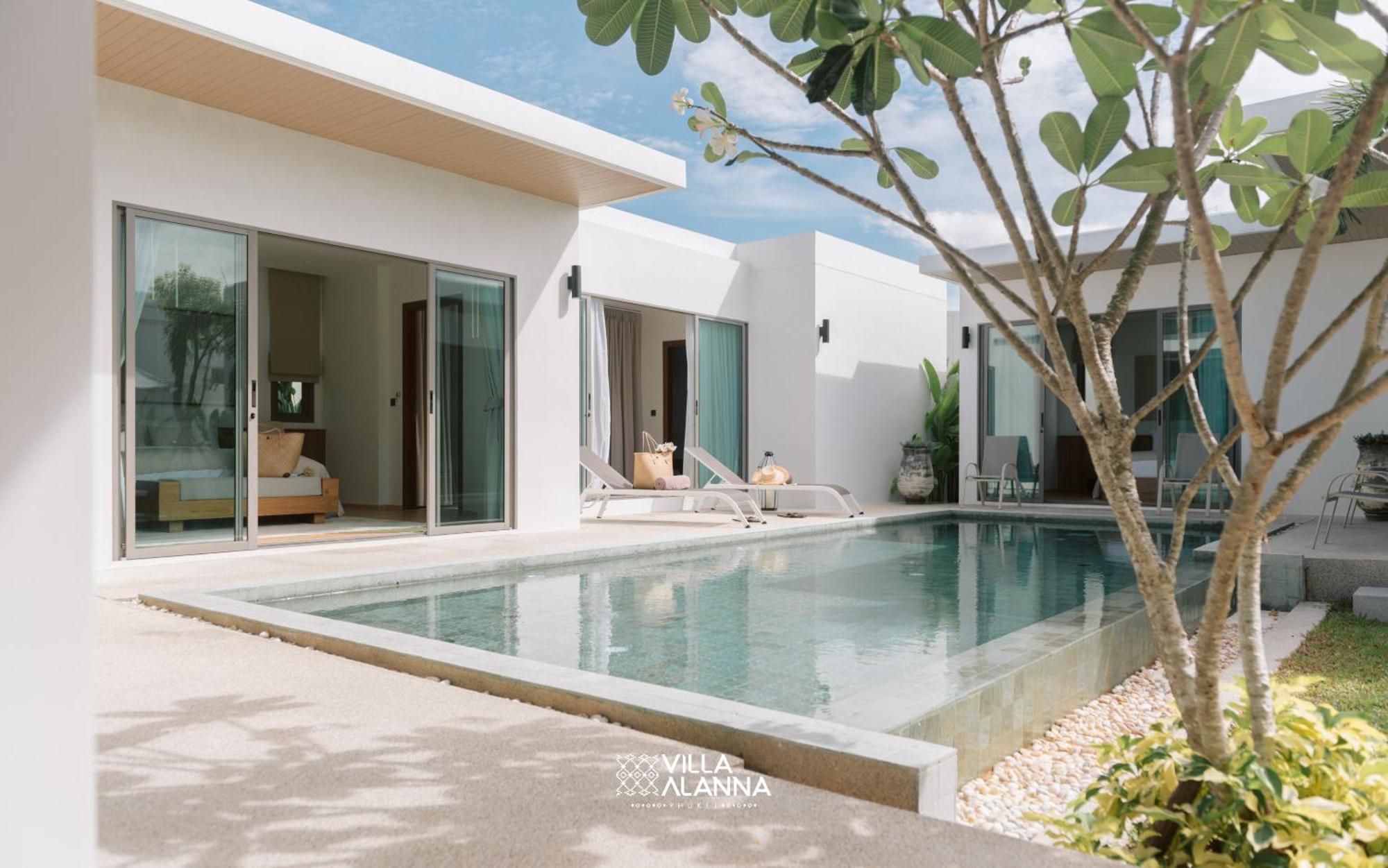 Villa Alanna Phuket Bang Tao-stranden Eksteriør bilde