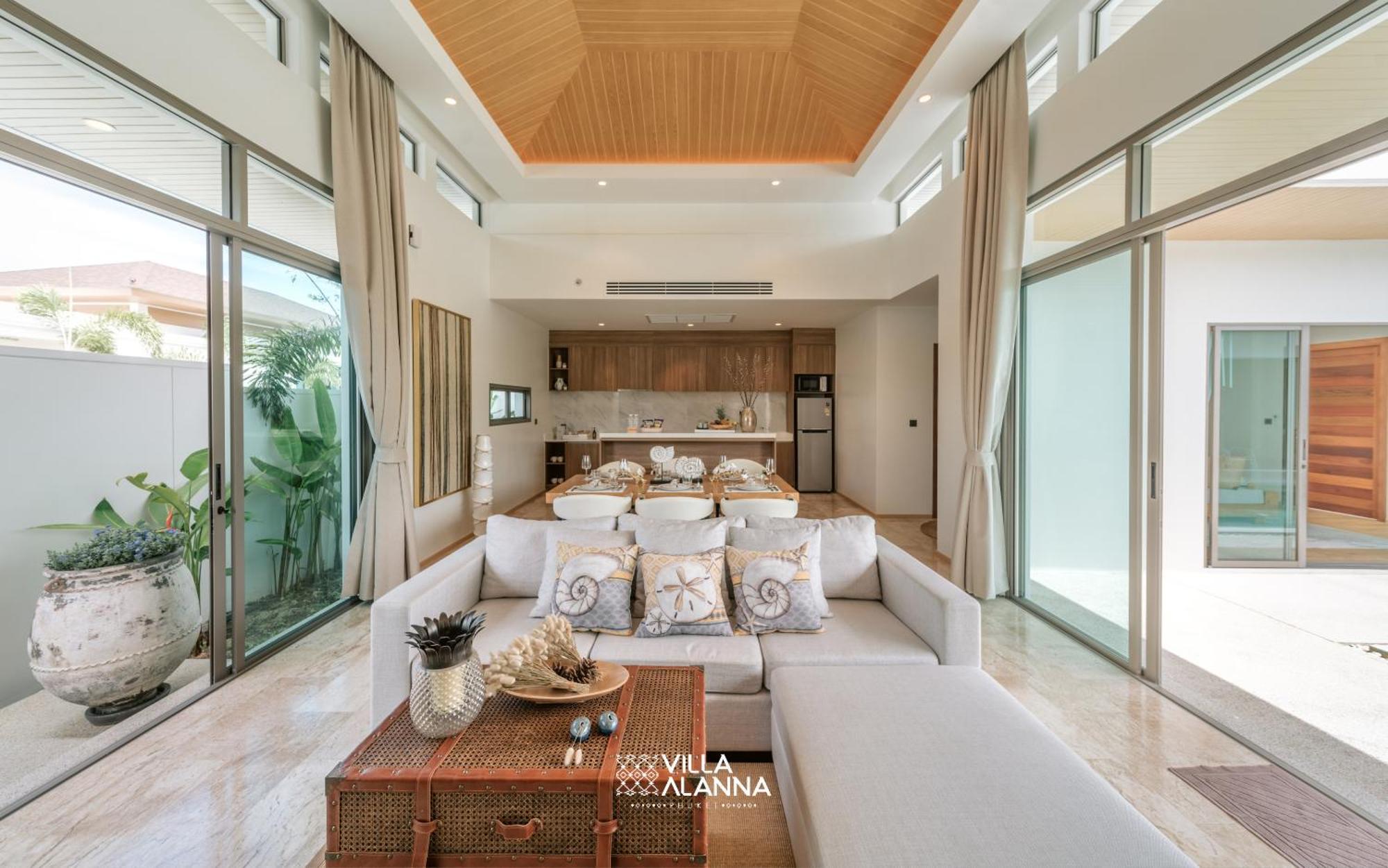 Villa Alanna Phuket Bang Tao-stranden Eksteriør bilde