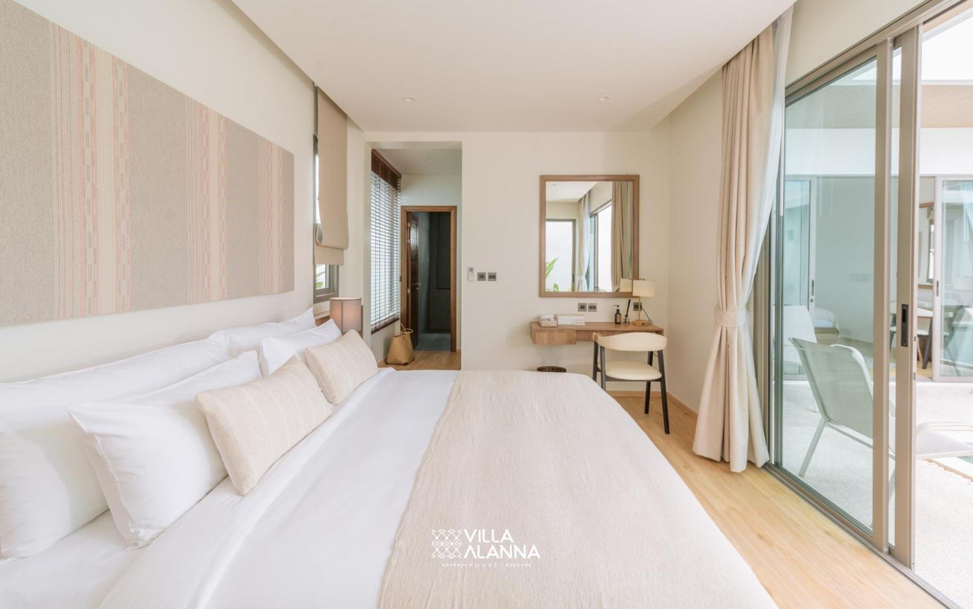 Villa Alanna Phuket Bang Tao-stranden Eksteriør bilde