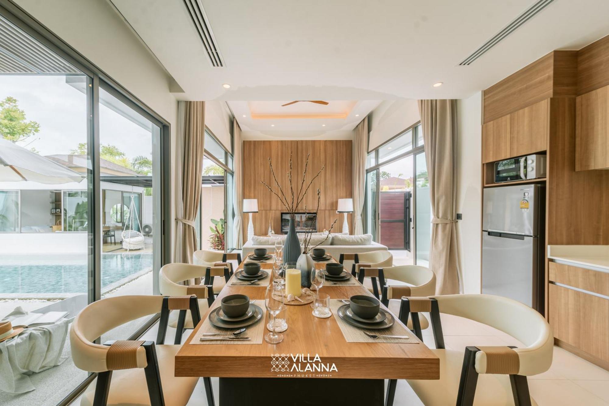 Villa Alanna Phuket Bang Tao-stranden Eksteriør bilde