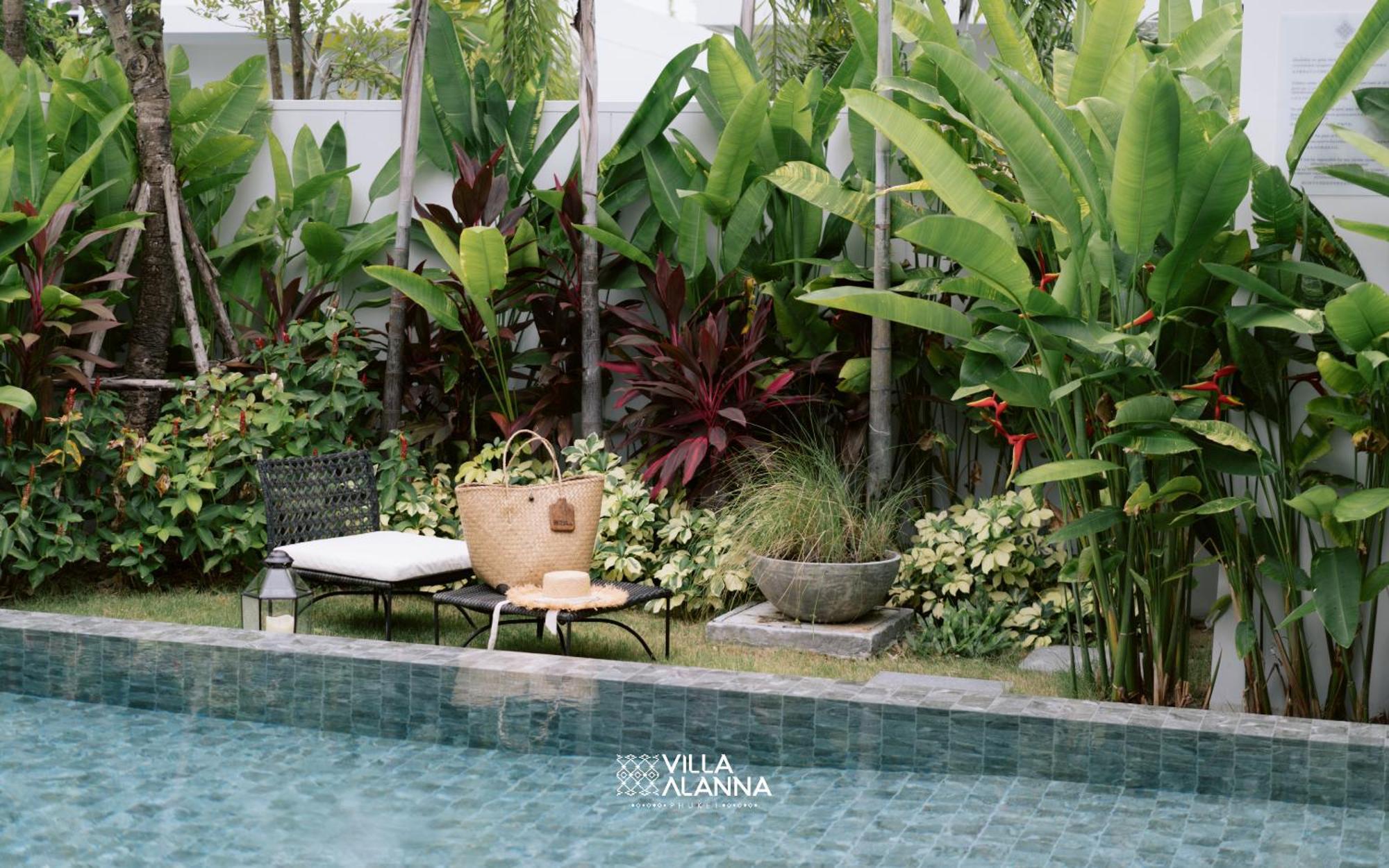 Villa Alanna Phuket Bang Tao-stranden Eksteriør bilde