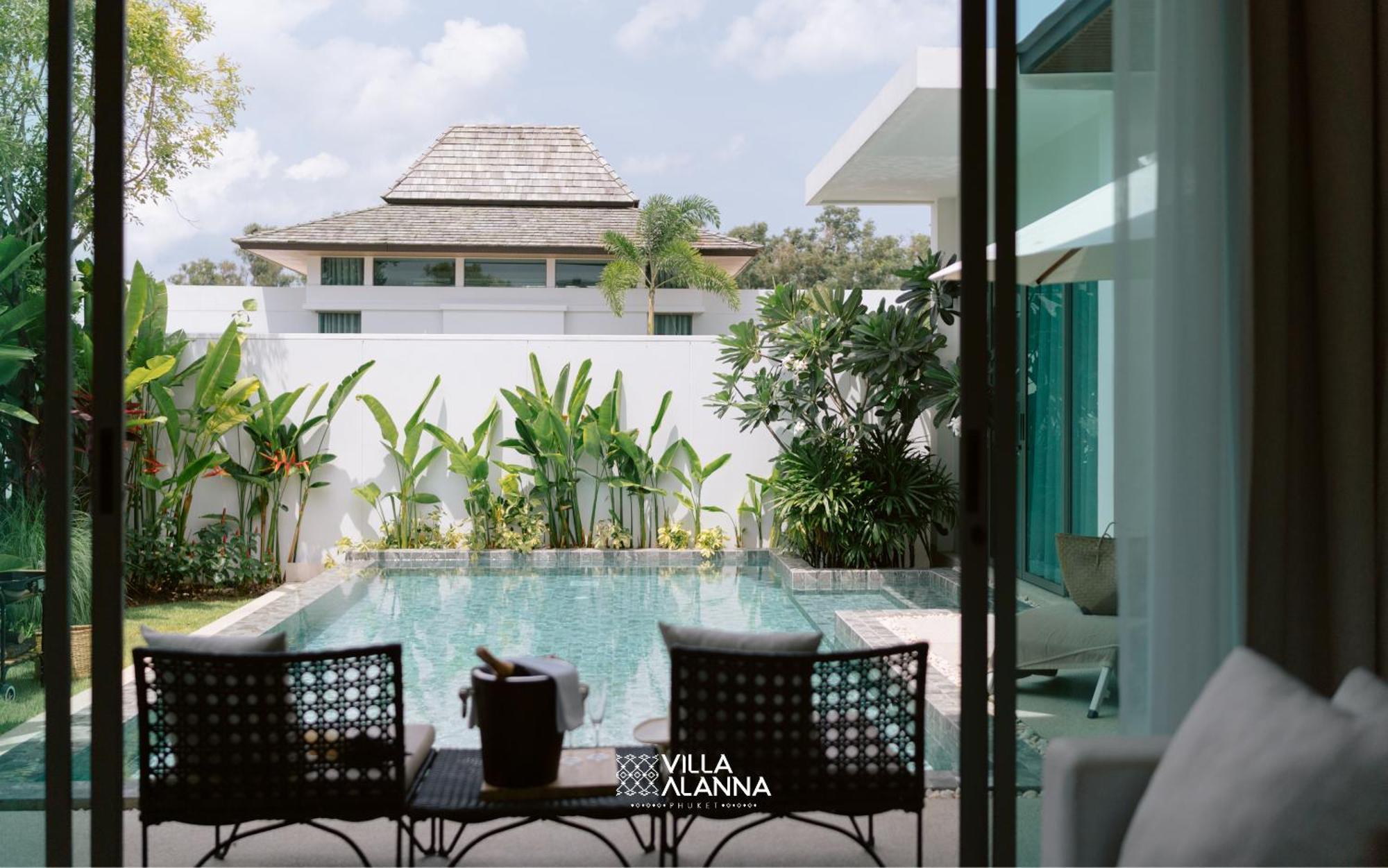 Villa Alanna Phuket Bang Tao-stranden Eksteriør bilde