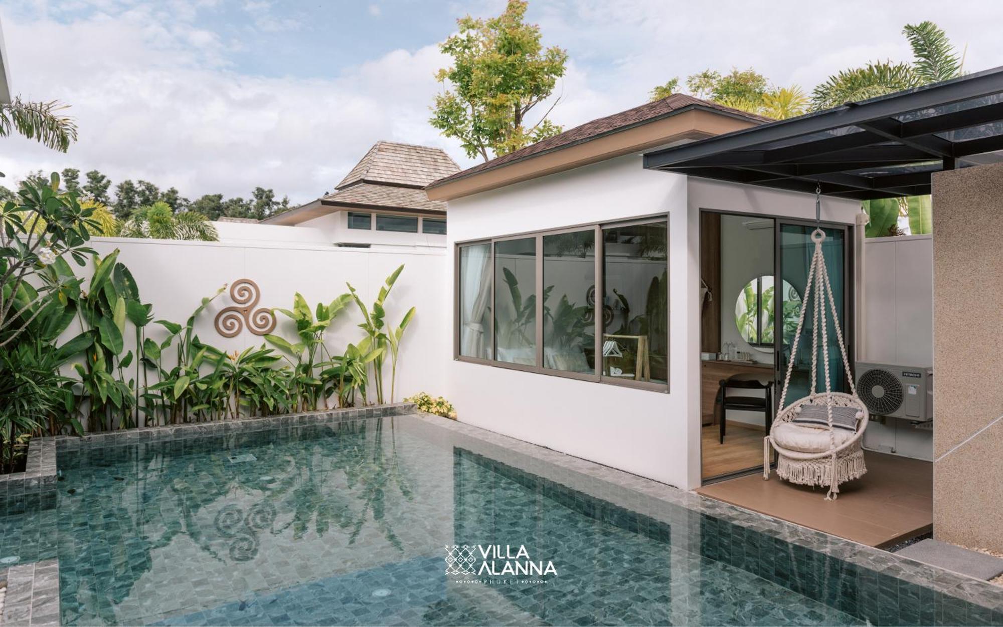 Villa Alanna Phuket Bang Tao-stranden Eksteriør bilde