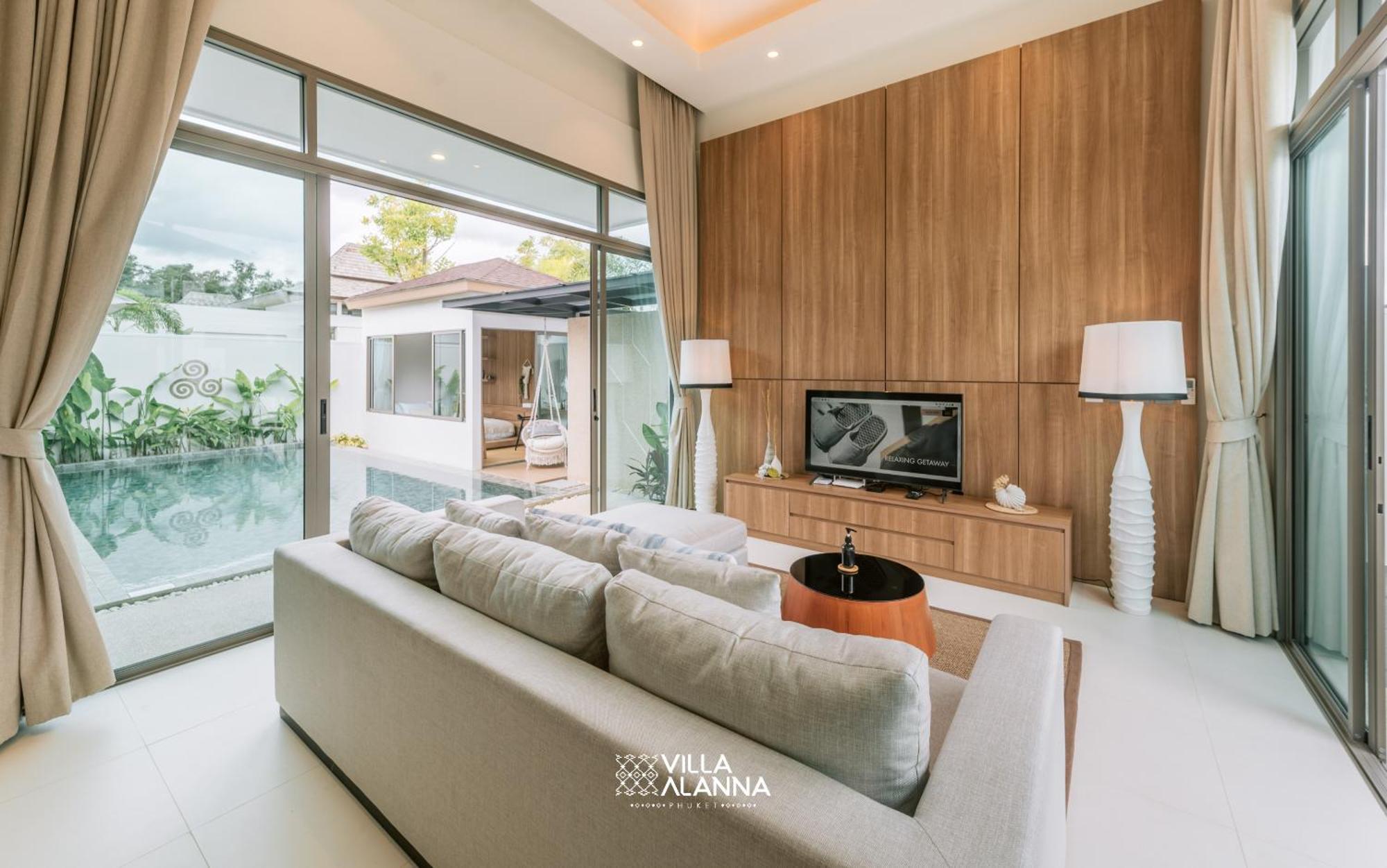 Villa Alanna Phuket Bang Tao-stranden Eksteriør bilde