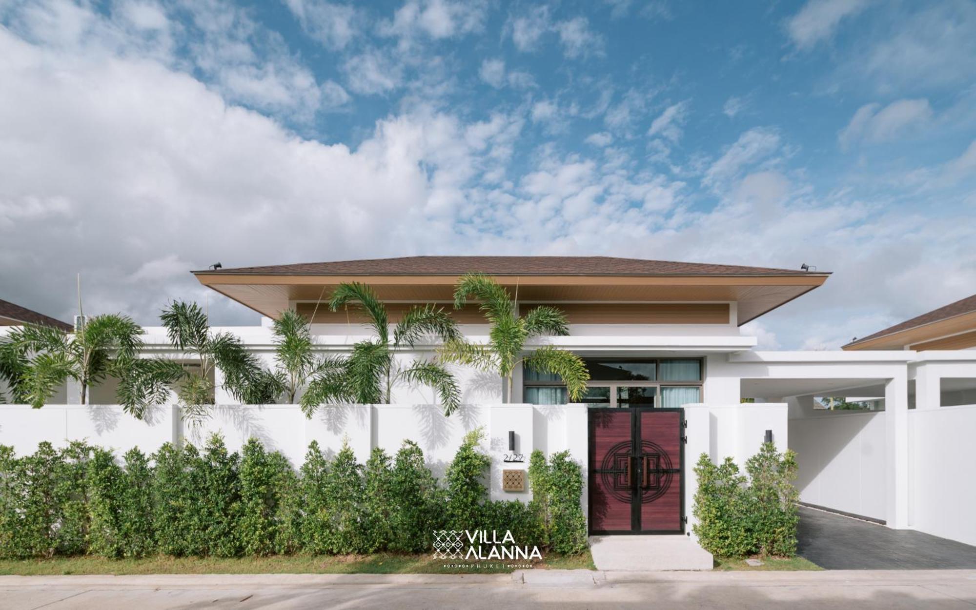 Villa Alanna Phuket Bang Tao-stranden Eksteriør bilde