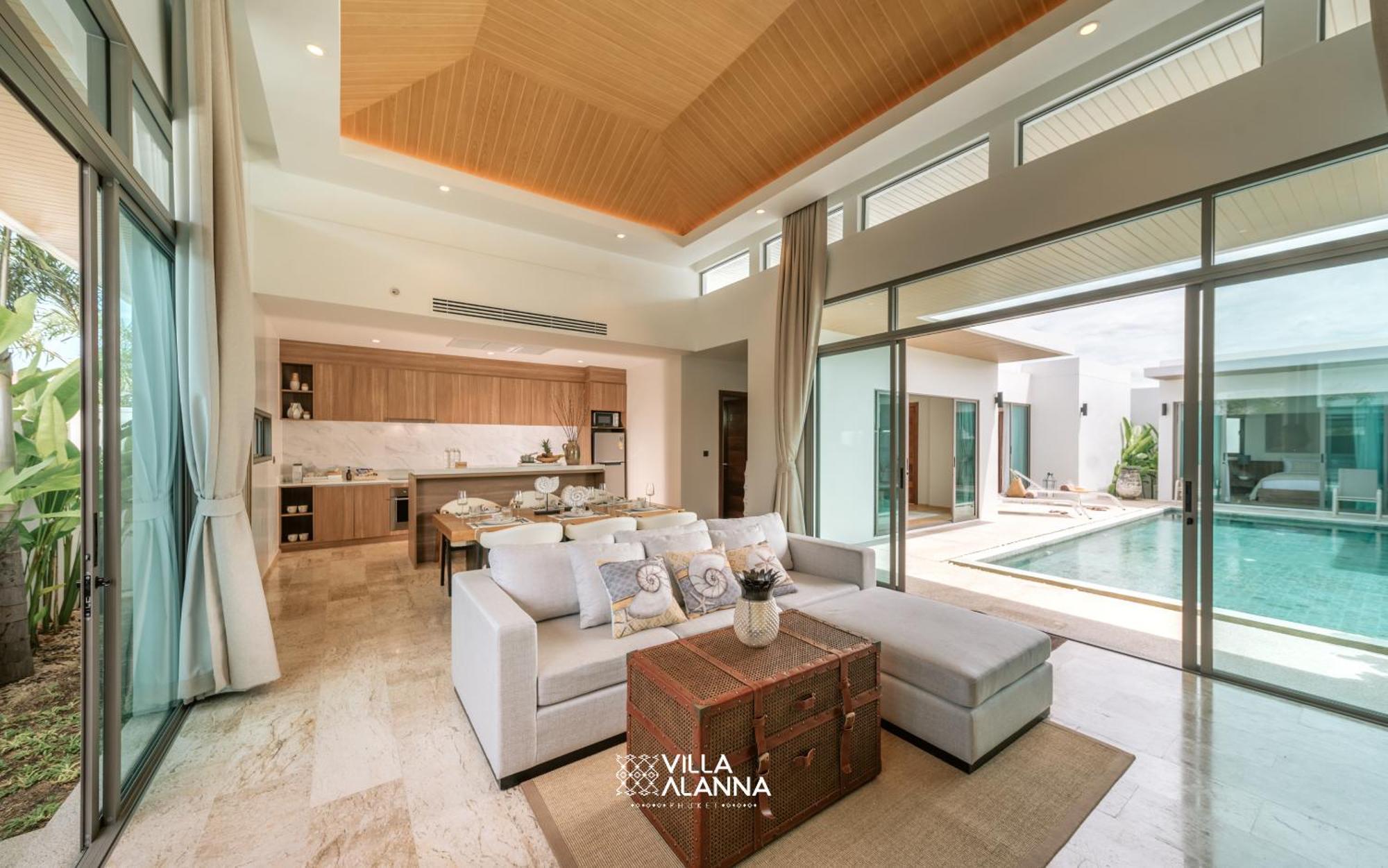 Villa Alanna Phuket Bang Tao-stranden Eksteriør bilde