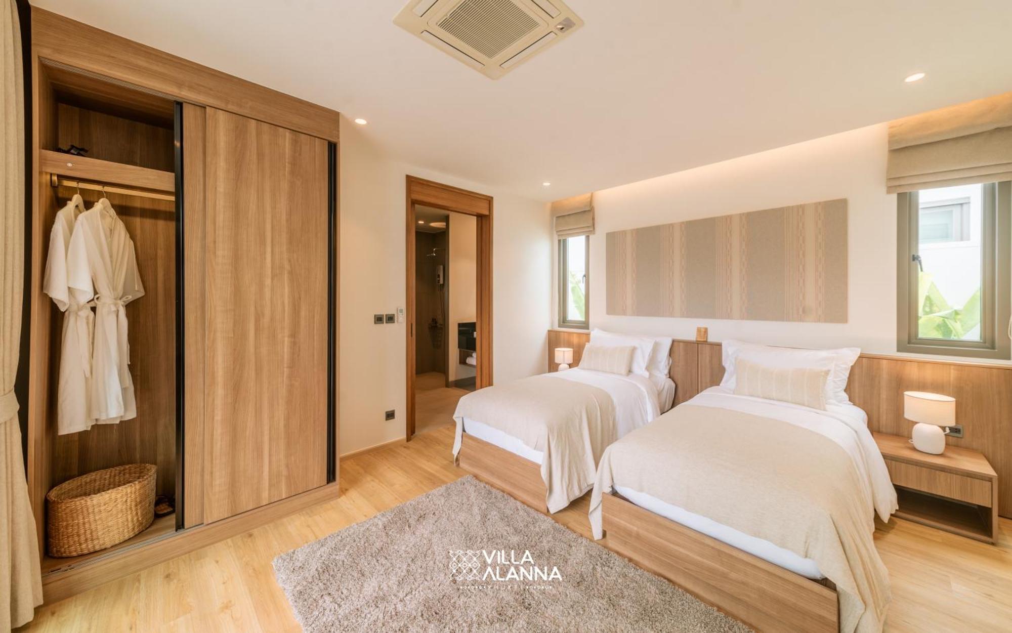 Villa Alanna Phuket Bang Tao-stranden Eksteriør bilde