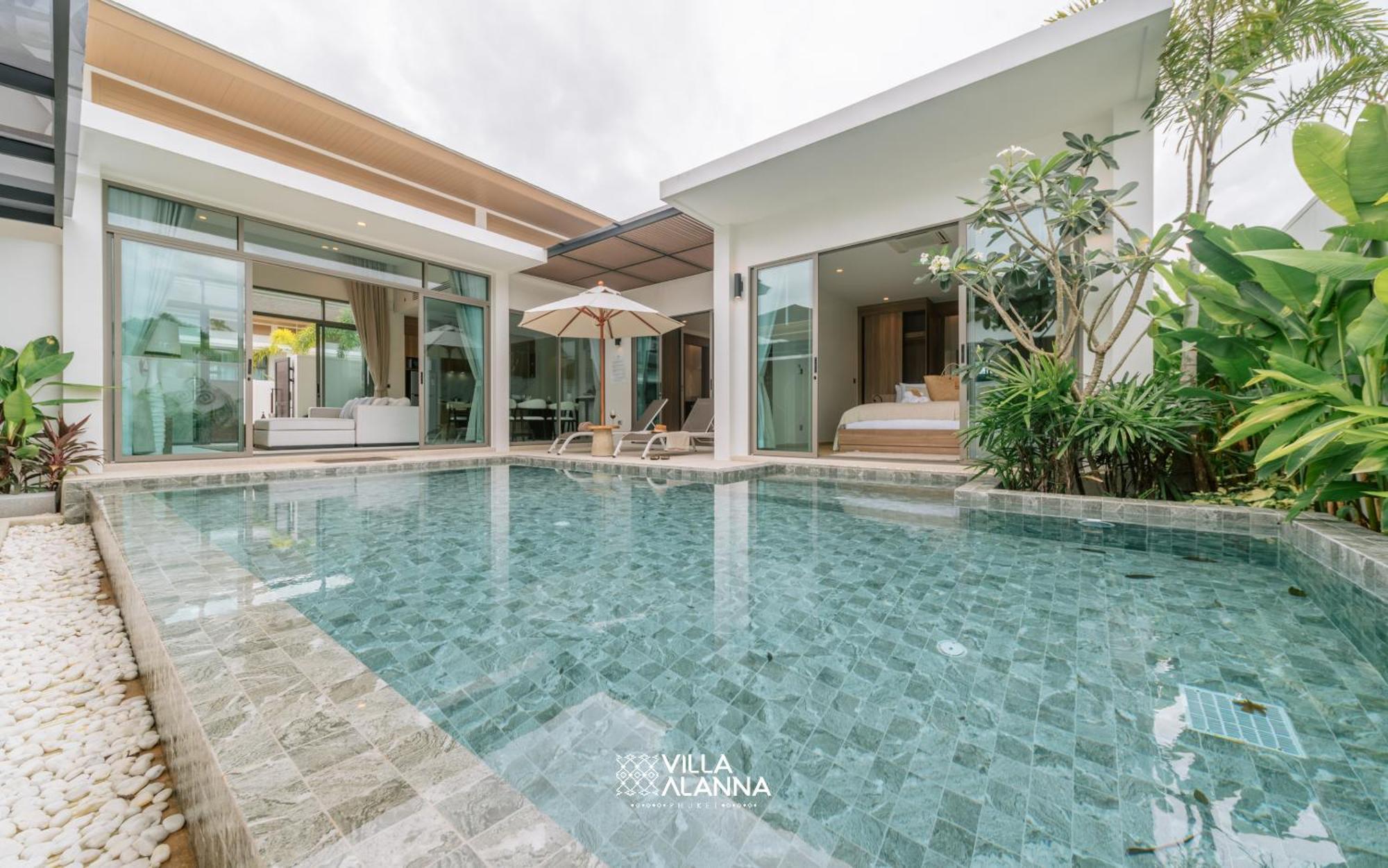 Villa Alanna Phuket Bang Tao-stranden Eksteriør bilde