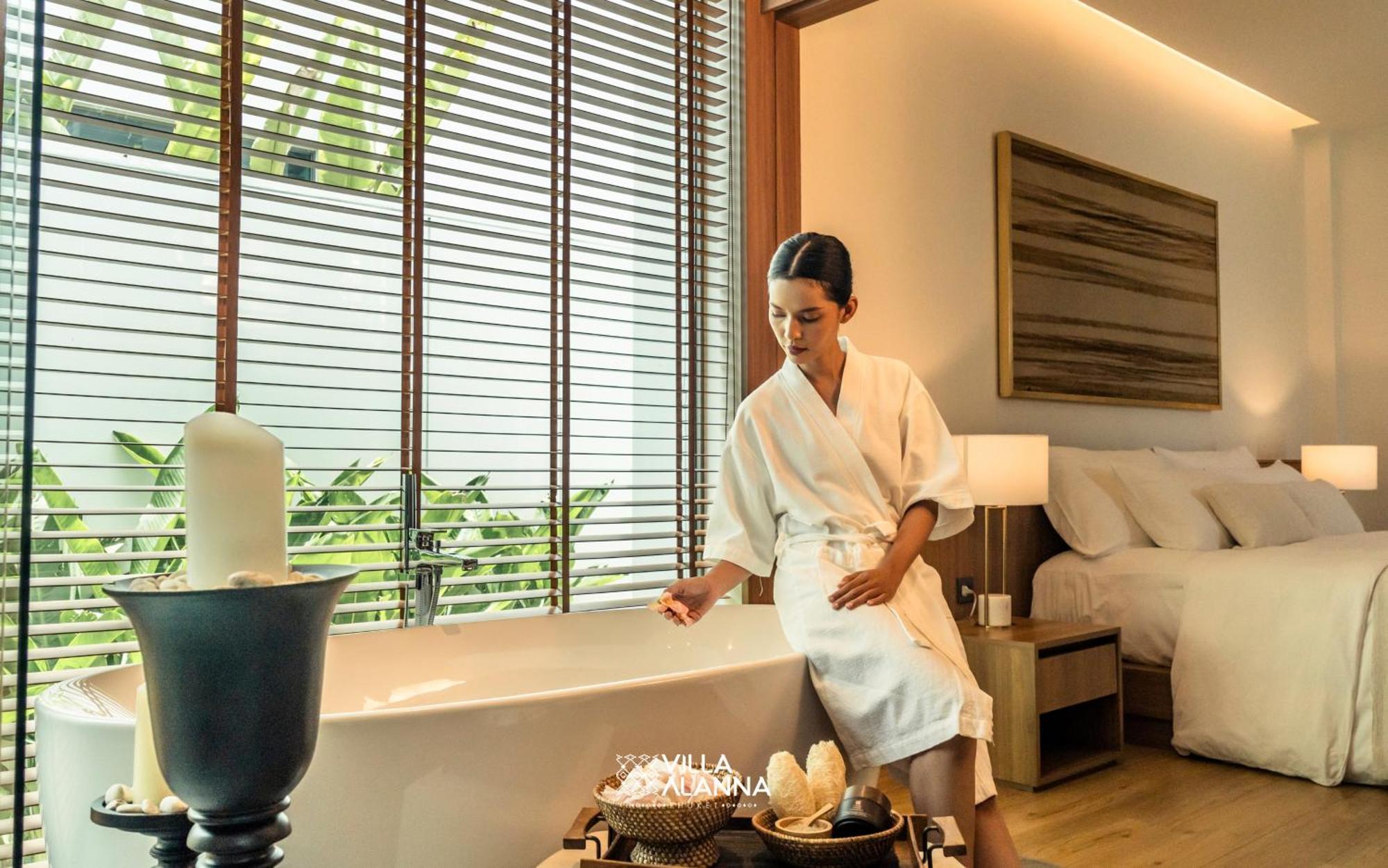 Villa Alanna Phuket Bang Tao-stranden Eksteriør bilde