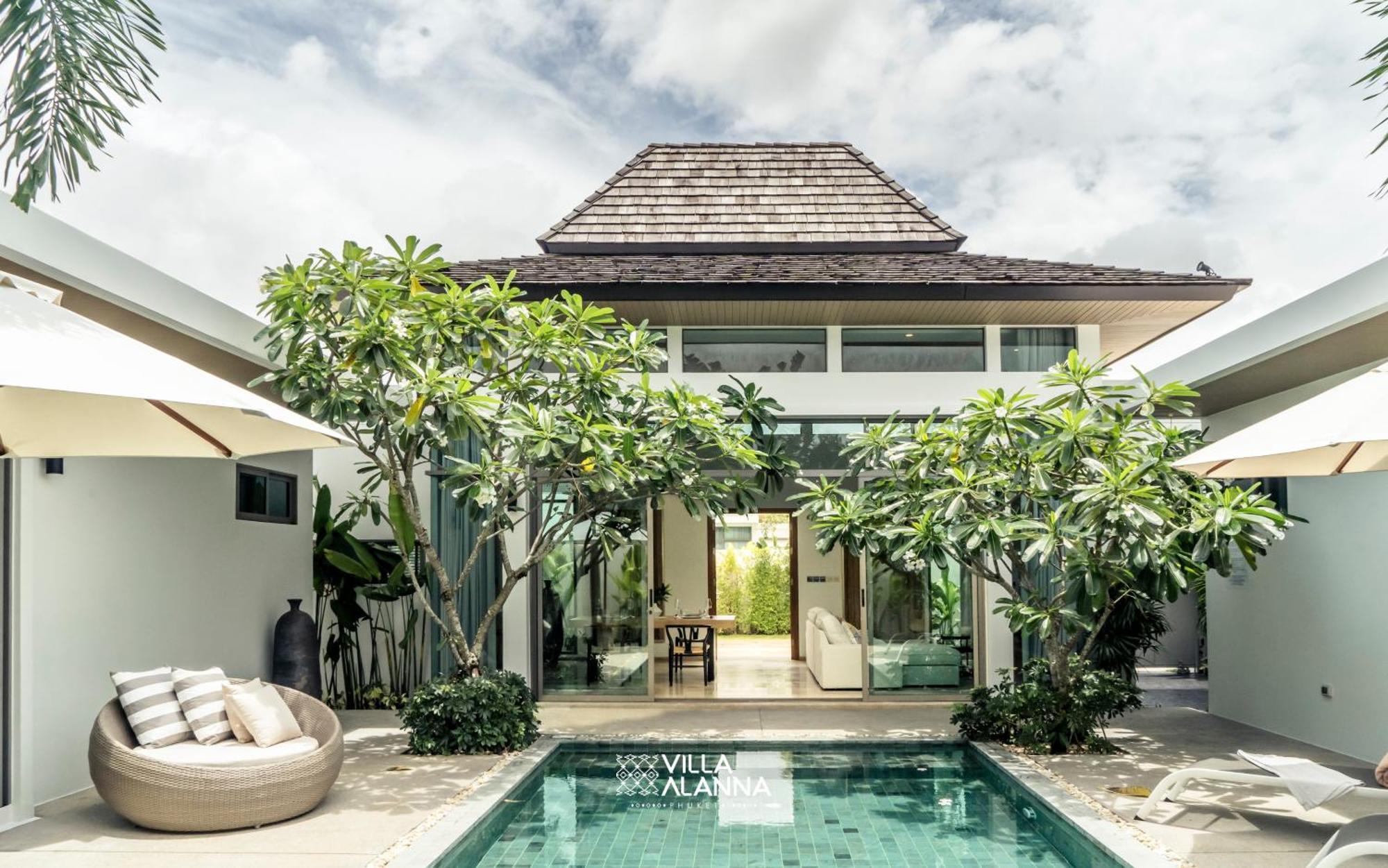 Villa Alanna Phuket Bang Tao-stranden Eksteriør bilde