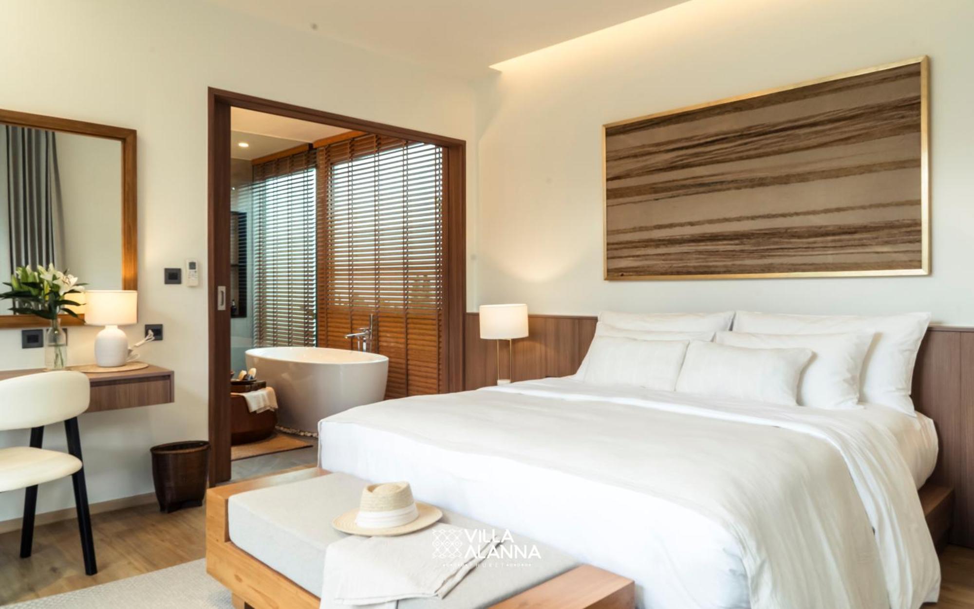 Villa Alanna Phuket Bang Tao-stranden Eksteriør bilde